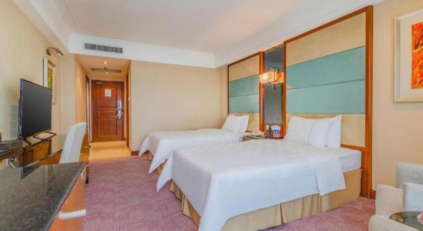 Linyi Blue Horizon Intenational Hotel Exterior foto