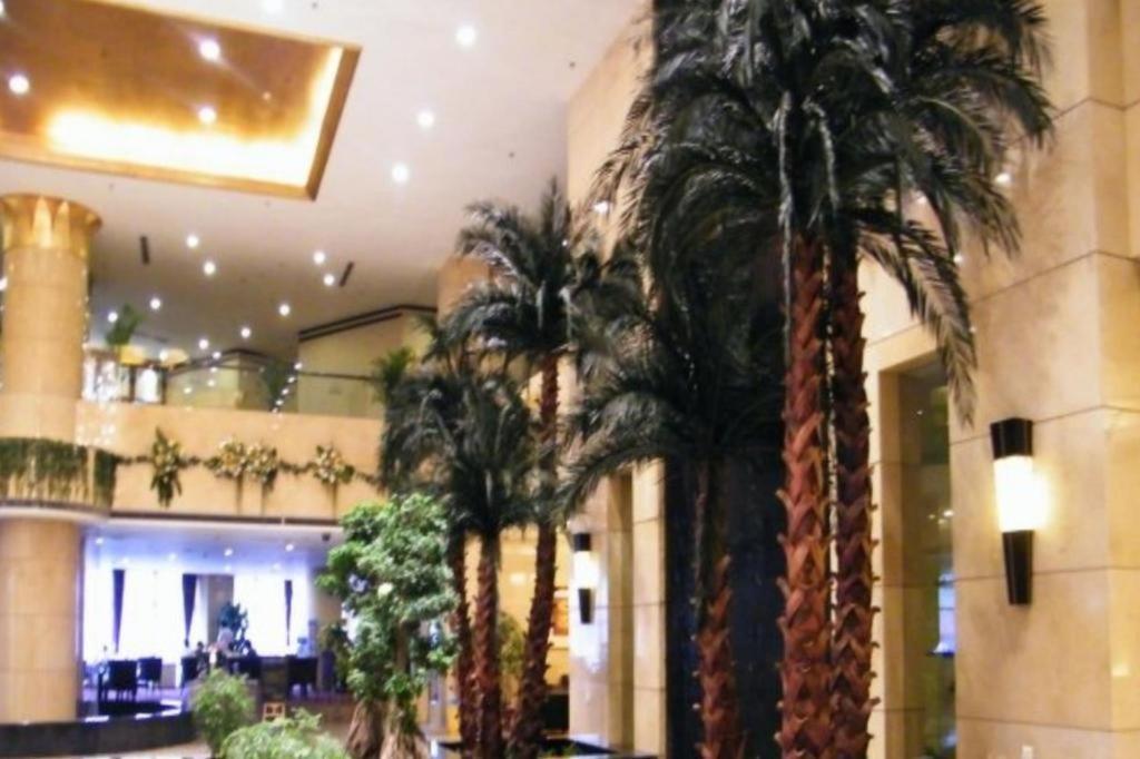 Linyi Blue Horizon Intenational Hotel Exterior foto